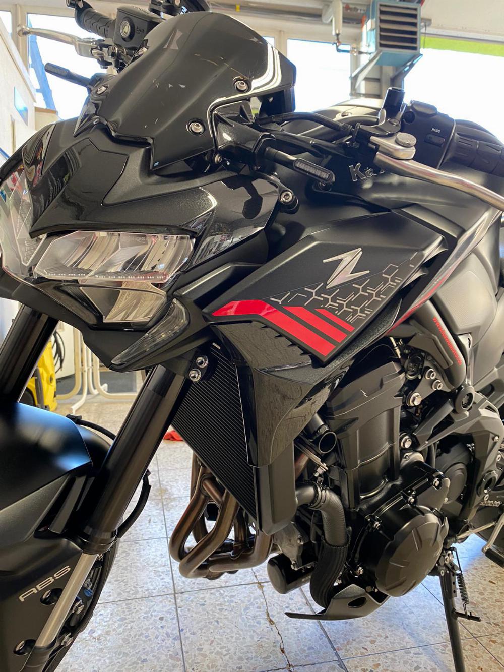 Motorrad verkaufen Kawasaki Z 900 Ankauf